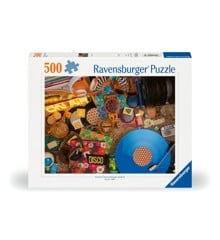 Ravensburger - Puzzle Vinyl Is Back 500p (12000773)