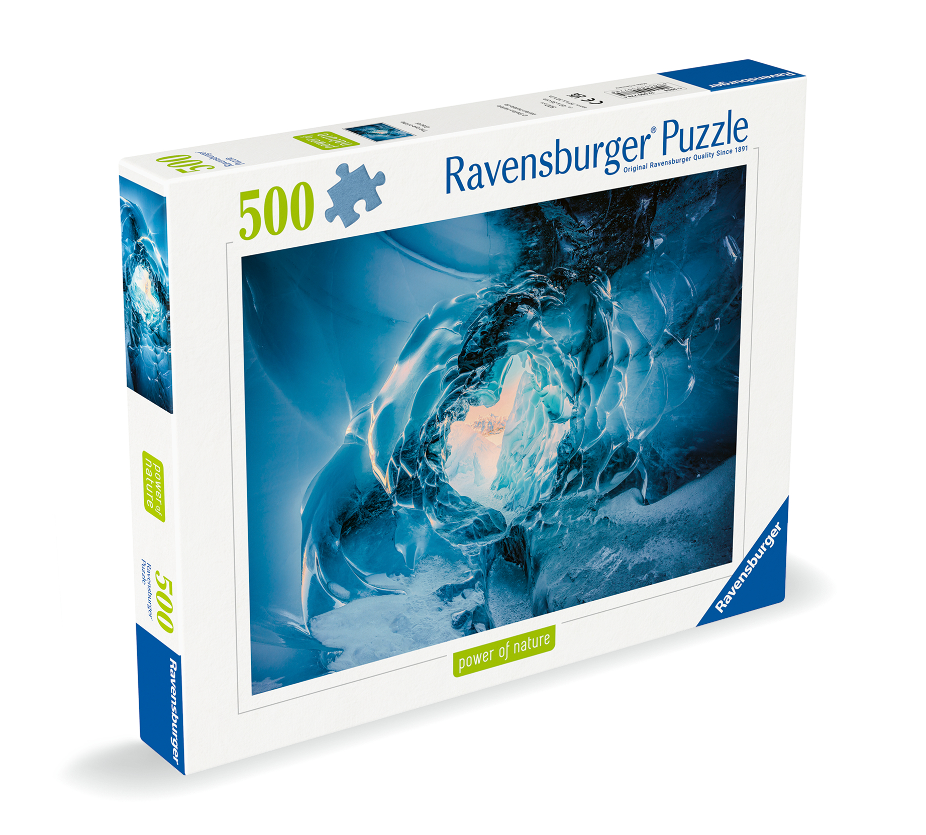 Ravensburger The Eye Of The Glacier 500p