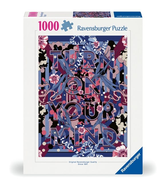 Ravensburger - Puzzle Turn On Your Mind 1000p (12000783)