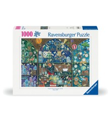 Ravensburger - Puslespil Cabinet Of Curiosities 1000 brikker