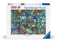 Ravensburger - Puslespil Cabinet Of Curiosities 1000 brikker