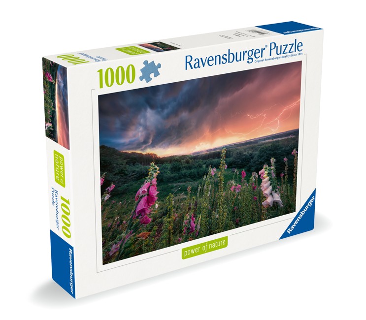 Ravensburger - Puslespil Dreamy Thunder 1000 brikker