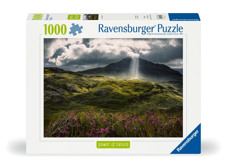 Ravensburger - Puslespil Mythos Highlands 1000 brikker