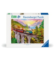 Ravensburger - Puslespil Autumn Viaduct 1500 brikker