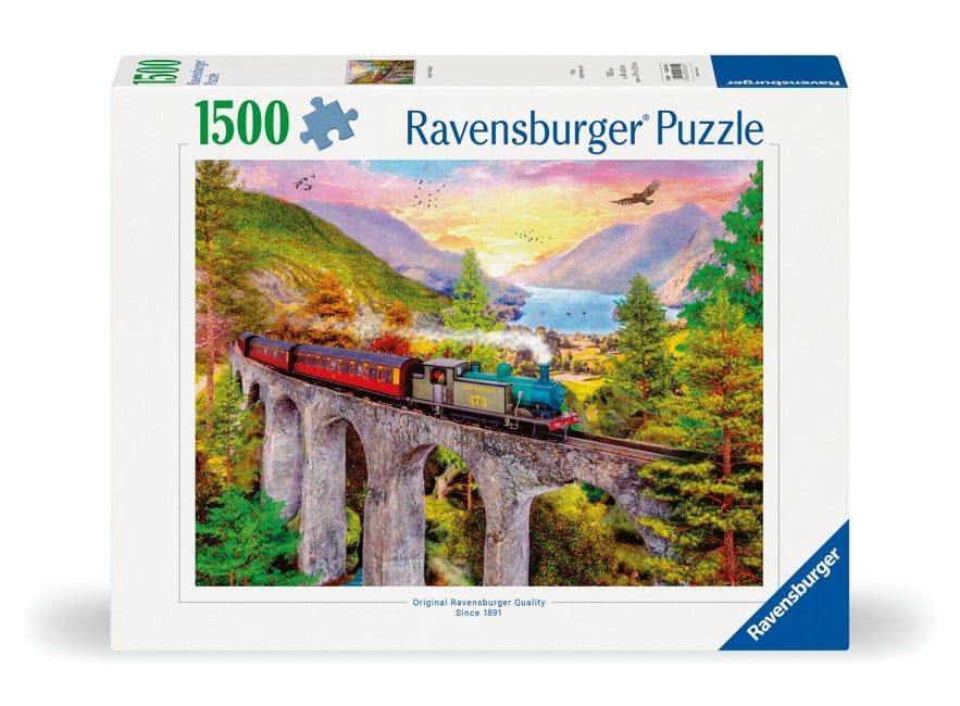 Ravensburger - Puslespil Autumn Viaduct 1500 brikker