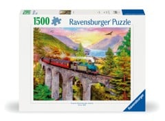 Ravensburger - Puslespil Autumn Viaduct 1500 brikker