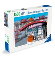 Ravensburger - Puslespil I Am London 1500 brikker