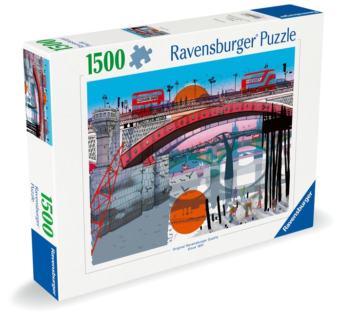 Ravensburger - Puslespil I Am London 1500 brikker