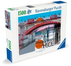 Ravensburger - Puslespil I Am London 1500 brikker