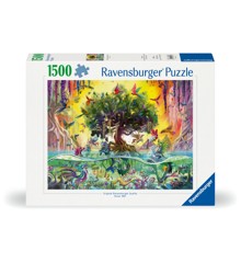 Ravensburger - Puslespil Sea Unicorn 1500 brikker