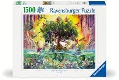 Ravensburger - Puslespil Sea Unicorn 1500 brikker