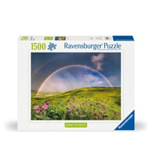 Ravensburger - Puslespil Rainbowscape 1500 brikker