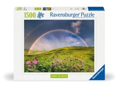 Ravensburger - Puslespil Rainbowscape 1500 brikker