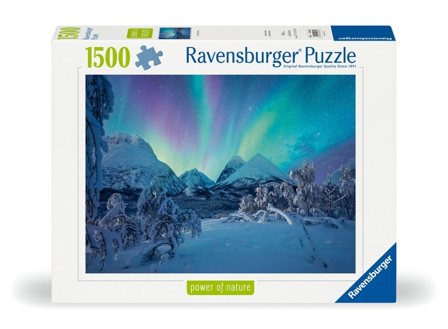 Ravensburger - Puzzle The Arctic Show 1500p (12000802)