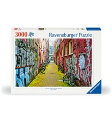 Ravensburger - Puslespil Street Art Grafitti 3000 brikker