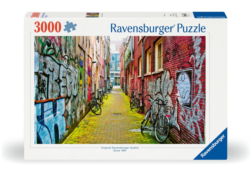 Ravensburger - Puslespil Street Art Grafitti 3000 brikker