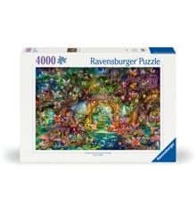 Ravensburger - Puslespil The Hidden World Of Fair 4000 brikker