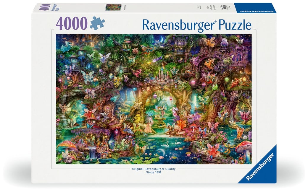 Ravensburger - Puslespil The Hidden World Of Fair 4000 brikker