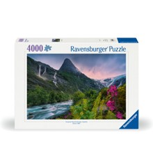 Ravensburger - Puslespil Stunning Mountain Vibes 4000 brikker