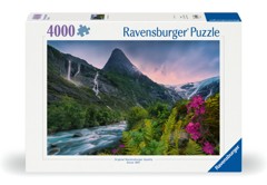 Ravensburger - Puslespil Stunning Mountain Vibes 4000 brikker