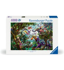 Ravensburger - Puslespil Tropical Dragons 4000 brikker