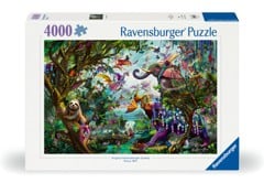 Ravensburger - Puslespil Tropical Dragons 4000 brikker