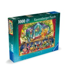 Ravensburger  -Puslespil Snow White and 7 Gnomes 1000 brikker