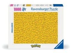 Ravensburger - Puslespil Challenge Pikachu 1000 brikker