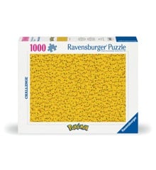 Ravensburger - Puzzle Challenge Pikachu 1000p (12000829)