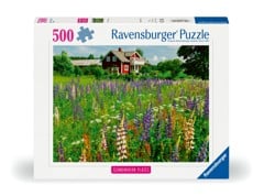 Ravensburger - Puzzle Farm In Sweden 500p (12000844)