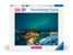 Ravensburger - Puslespil Northern Lights In Bergsfjord 500 brikker thumbnail-1