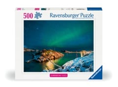 Ravensburger - Puzzle Northern Lights In Bergsfjord 500p (12000845)