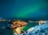 Ravensburger - Puslespil Northern Lights In Bergsfjord 500 brikker thumbnail-3