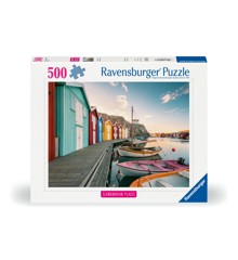 Ravensburger - Puzzle Boathouses In Smogen 500p (12000847)