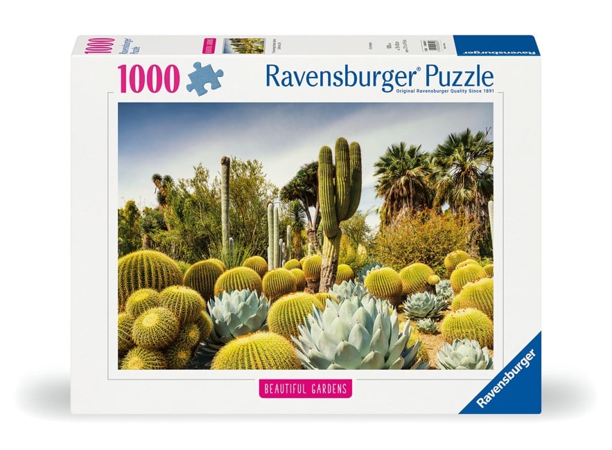 Ravensburger - Puzzle Huntington Desert Garden 1000p (12000850)