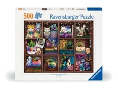 Ravensburger - Puslespil Cubby Cats and Succulents 500 brikker