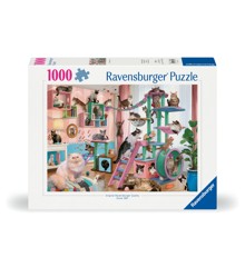 Ravensburger - Puslespil Cat Tree Heaven 1000 brikker