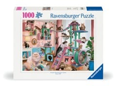 Ravensburger - Puzzle Cat Tree Heaven 1000p (12000875)