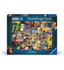 Ravensburger - Puslespil The Dog Walker 1000 brikker