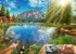 Ravensburger - Puslespil Life At The Lake 1000 brikker thumbnail-3