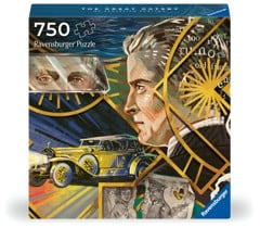 Ravensburger - Puslespil Art&Soul-The Great Gatsby 750 brikker