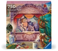 Ravensburger - Puslespil Art&Soul-Romeo & Juliet 750 brikker