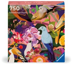 Ravensburger - Puslespil Art&Soul - Bird Watching 750 brikker