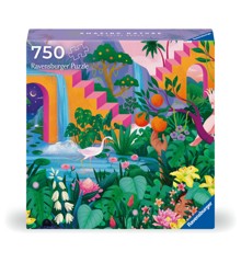 Ravensburger - Puzzle Art&Soul - Amazing Nature 750p (12000999)