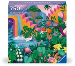 Ravensburger - Puzzle Art&Soul - Amazing Nature 750p (12000999)