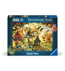 Ravensburger - Puslespil Look Out Little Pigs 1000 brikker