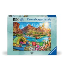 Ravensburger - Puslespil Canyon Camping 1500 brikker