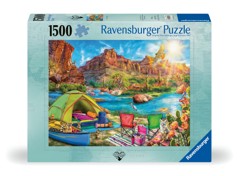 Ravensburger - Puslespil Canyon Camping 1500 brikker