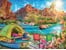 Ravensburger - Puslespil Canyon Camping 1500 brikker thumbnail-3