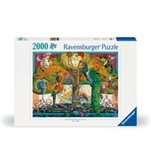 Ravensburger - Puslespil On The 5th Day 2000 brikker